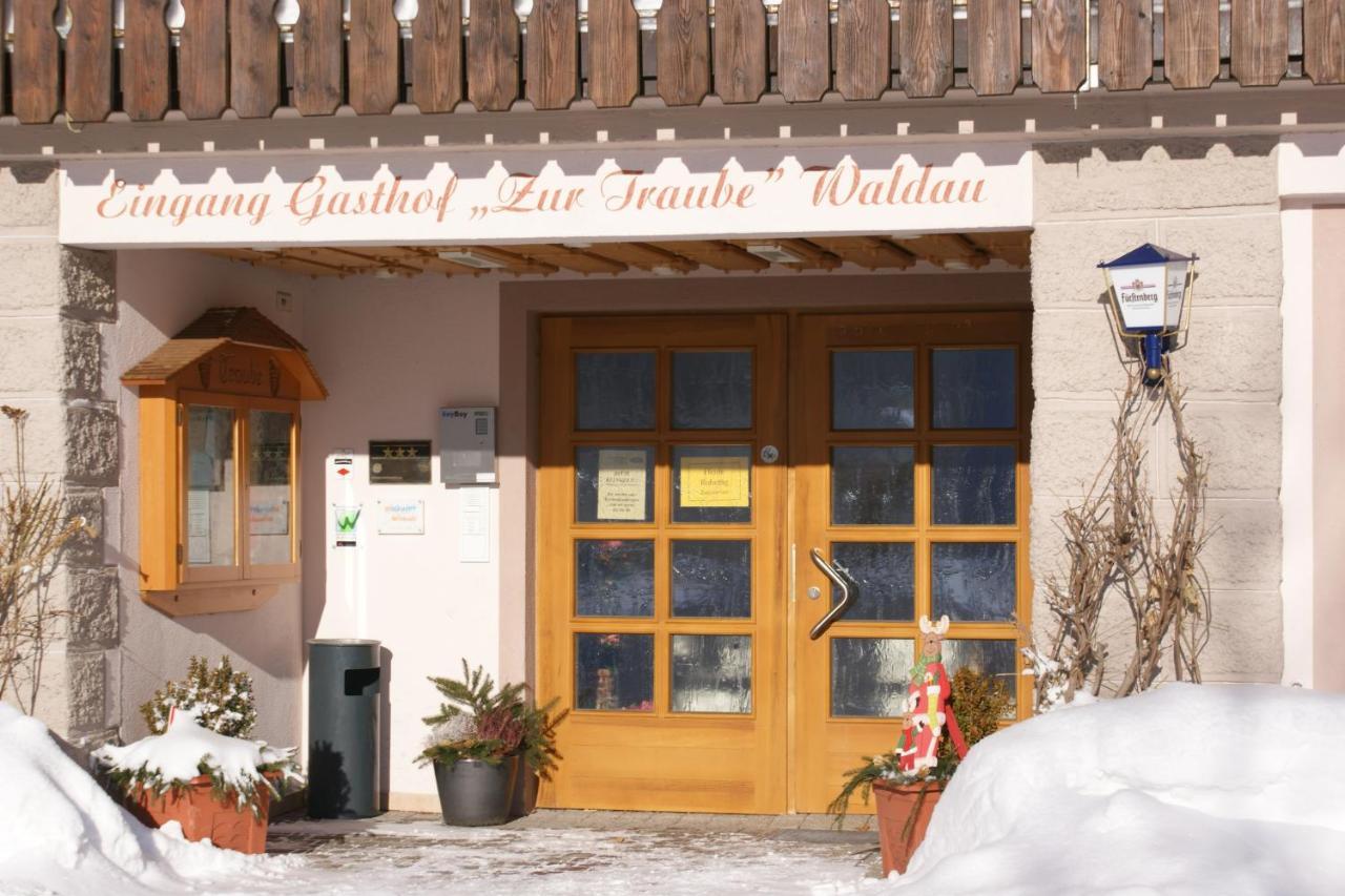 Zur Traube Schwarzwaldhotel & Restaurant Am Titisee Sankt Märgen Eksteriør bilde